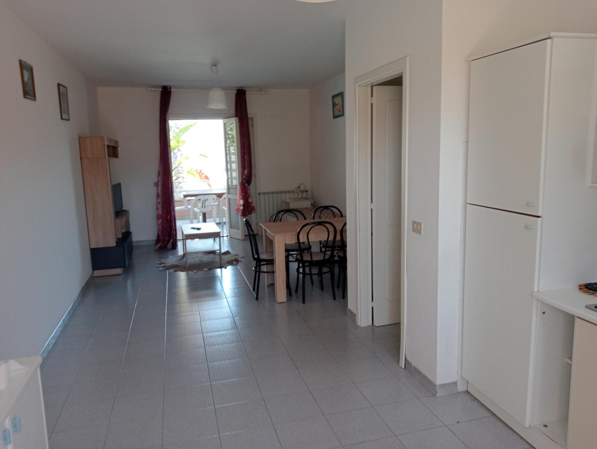 Trilocale "Alicudi" In Portorosa Villa Фурнари Екстериор снимка